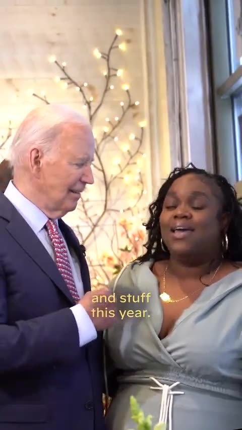 Black business owner boasts about all the grants she’s got from Biden administration
