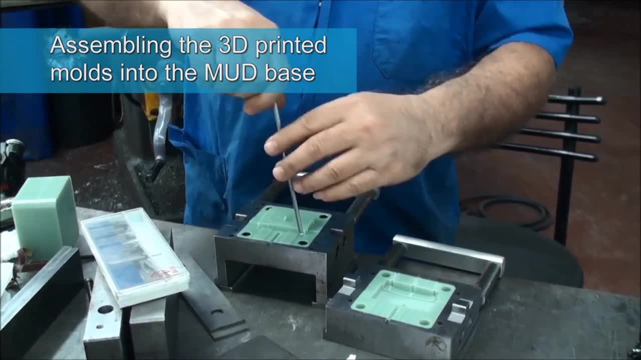 How Berker uses 3D printed injection molds