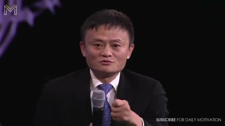 Jack ma life advice