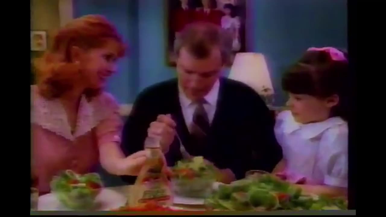 Seven Seas Free Italian Dressing Commercial (1991)