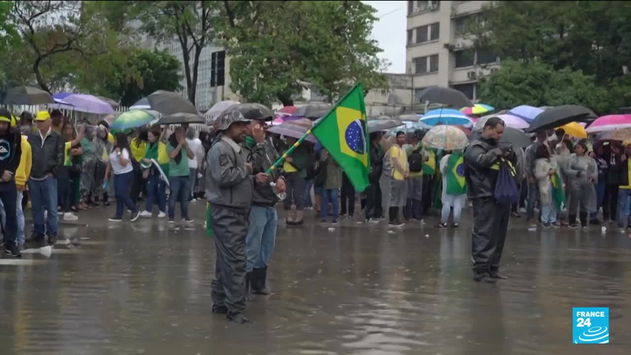 Bolsonaro supporters call on Brazil military to intervene after Lula victory • FRANCE 24 English