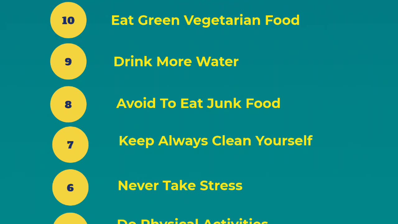 Health tips