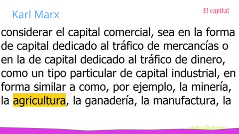 Karl Marx - El capital 17/41