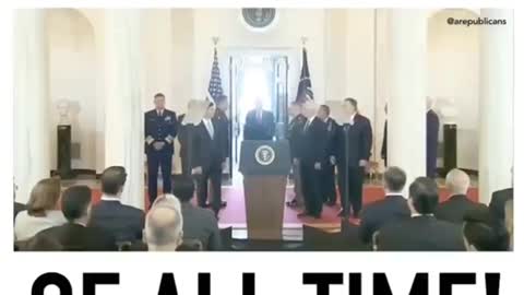 MOST BADASS PRESIDENT OF ALL TIME!
