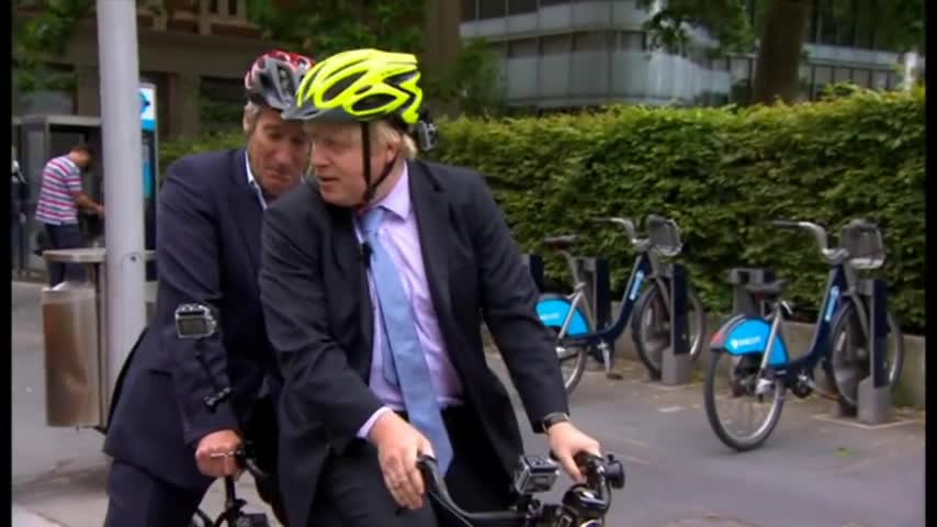 When Paxo met Boris - Newsnight