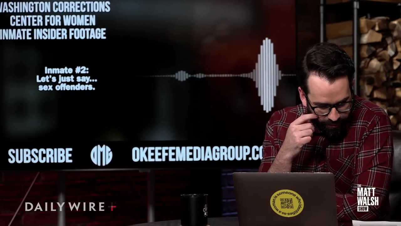 Matt Walsh Sounds Off on Coverage of OMG News Report Inside Women’s Correctional Center