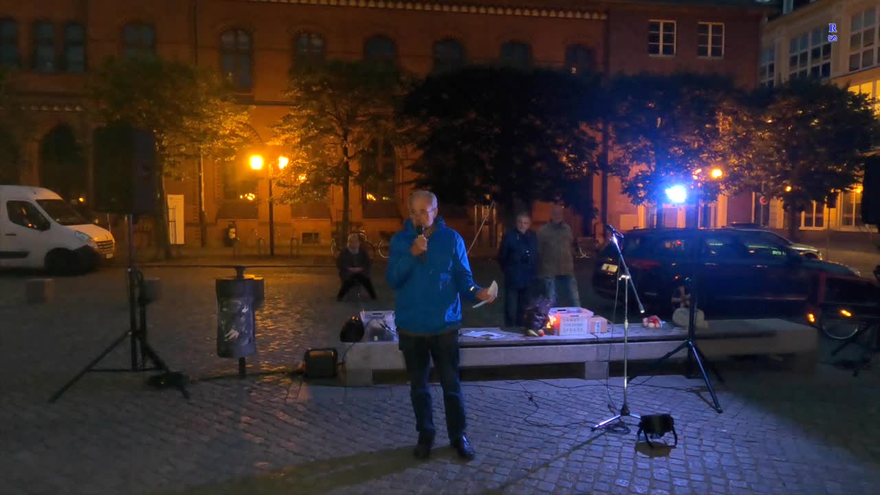 Greifswald - Martin ergreift das Wort 26-09-2022