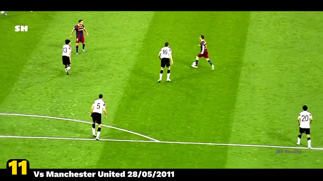 Lionel Messi - Top 30 UCL Goals That Wont Be Repeated.