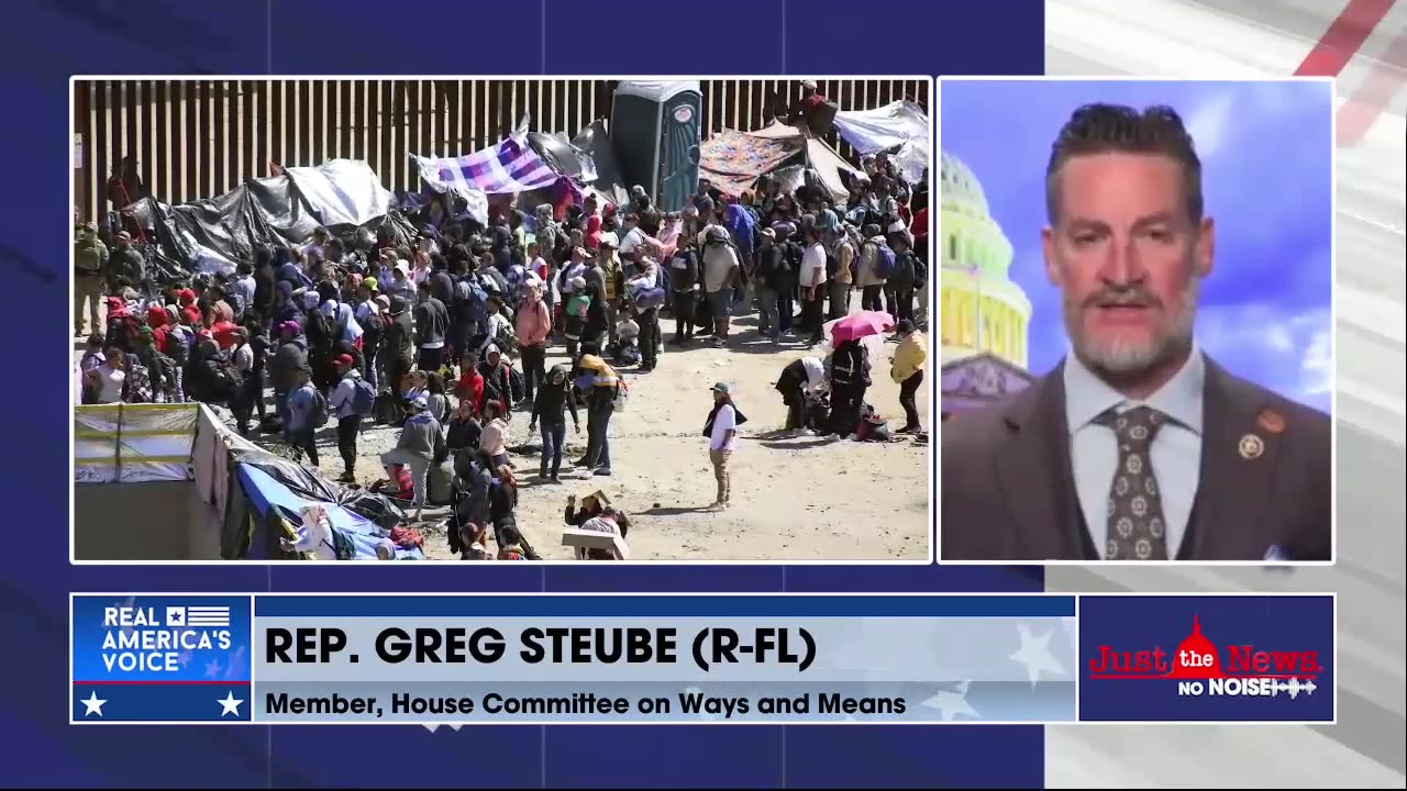 Rep. Steube: Don’t be fooled by White House’s talking points on border negotiation