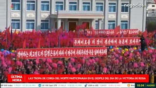 ÚLTIMA HORA | Corea del Norte participará en el desfile del día de la victoria de Rusia