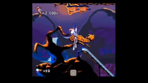 Pig Slide! Earthworm Jim 2_Cut