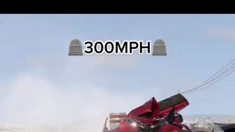 300 Mph Car Vs Pole... 😱