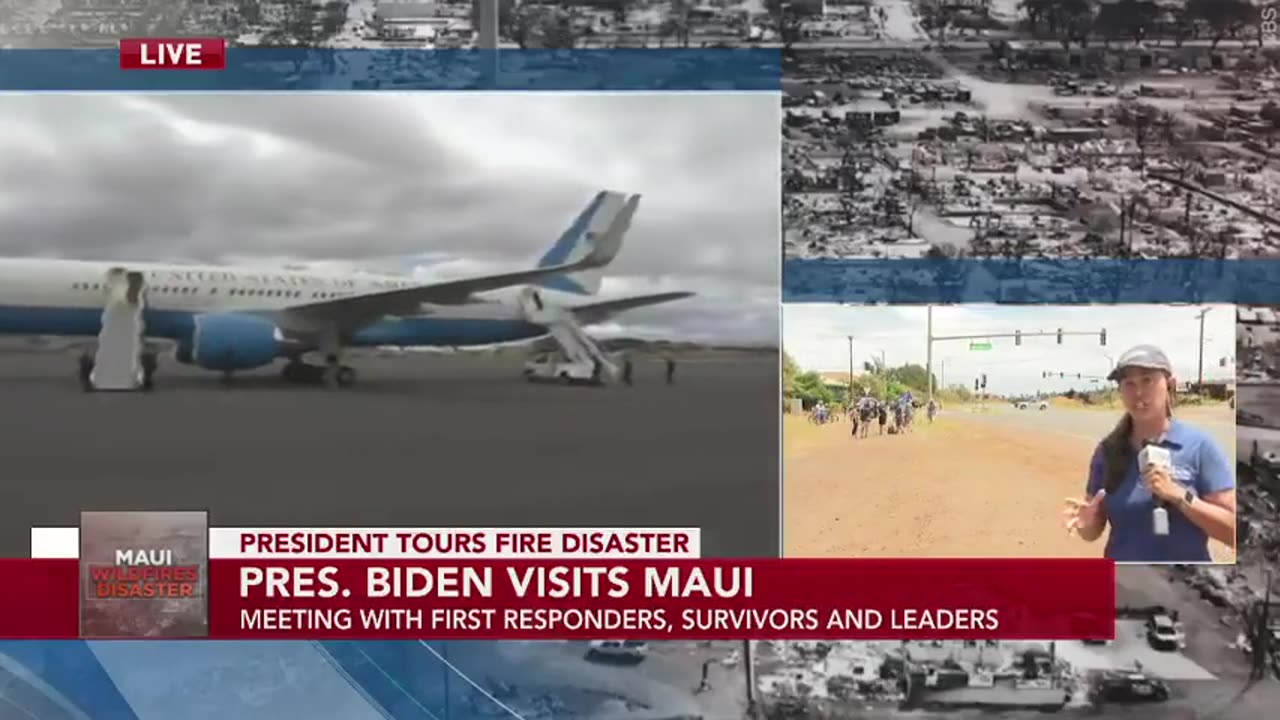 Maui Residents SLAM Biden Ahead of Visit