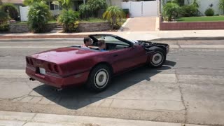 1987 corvette