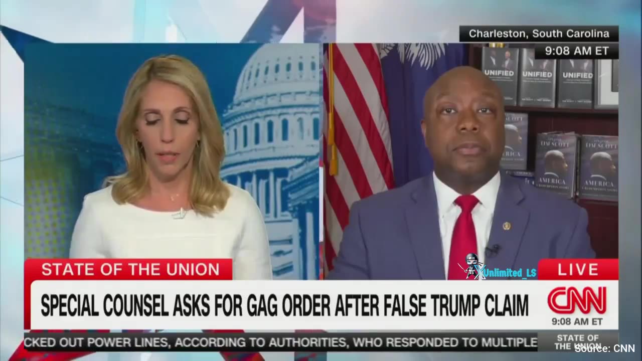 Tim Scott ROASTS Corrupt Dems, CNN Host In Terrific Interview