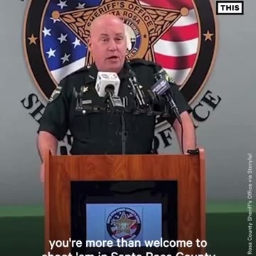 Florida "If someone is breaking into your house, you're more than welcome to shoot We prefer you do