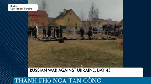 Ngày 45 chiến sự Ukraine chống Nga