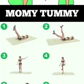 How To Reduce Mummy Tummy Fat | Reduce Mummy Tummy Fat At Home #shorts