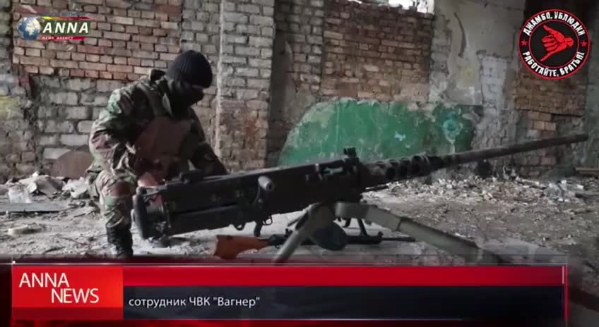 📹Russian "musicians" showed trophy weapons captured in the Bakhmut area