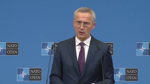 NATO Secretary General, Jens Stoltenberg Press Conference at Defence Ministers Meeting, 15 FEB 2023