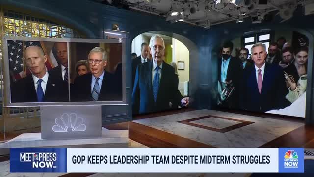 Chuck Todd: GOP Sticks With Old Leadership Despite Disappointing Midterms