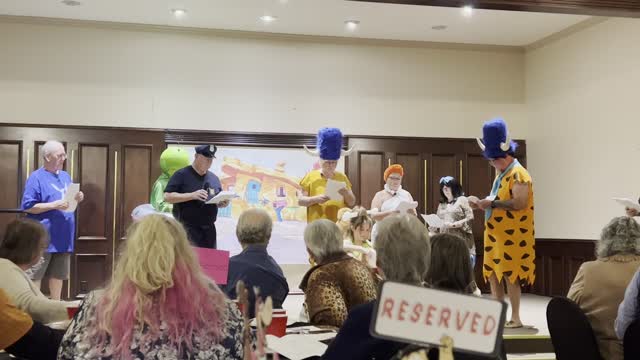 2022 Ben Hur Murder Mystery Dinner 1