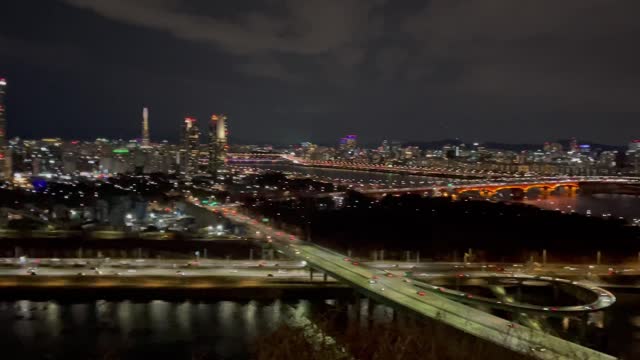 Seoul night view!!