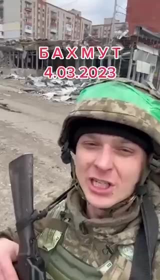 Some Ukrainian soldiers are still in Bakhmut knowing they will have hours left to live