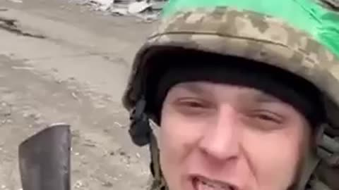 Some Ukrainian soldiers are still in Bakhmut knowing they will have hours left to live