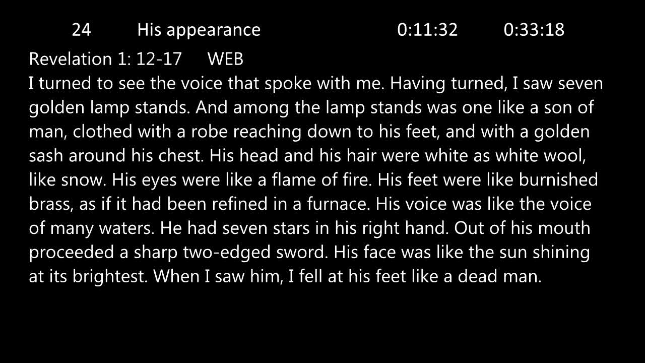 Revelation 1st of 5