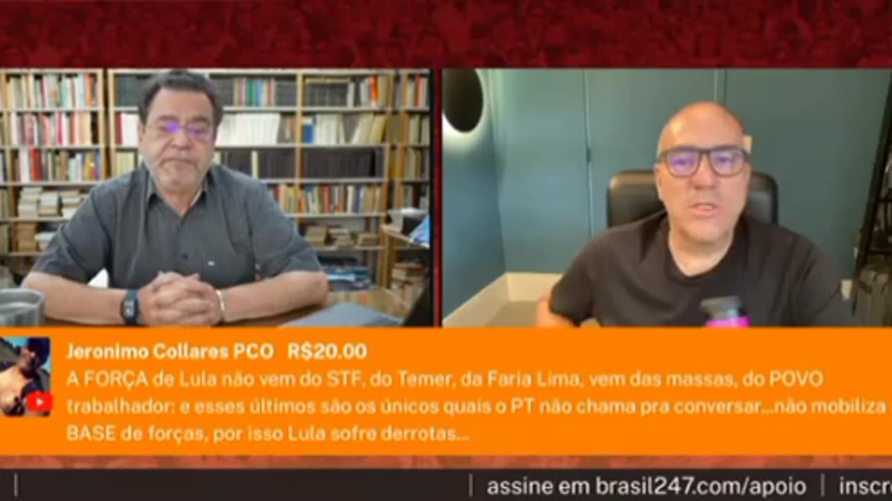 Rui Costa Pimenta: O Alexandre nazista quer tirar o Bolsonaro para formar uma liderança política.