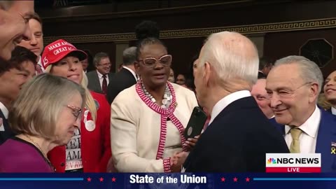 Marjorie Taylor Greene directly confronts Joe Biden: "Laken Riley. Say her name."