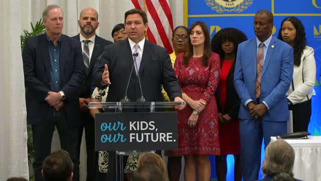 Gov. DeSantis Sets His Expectations on Congressional Maps