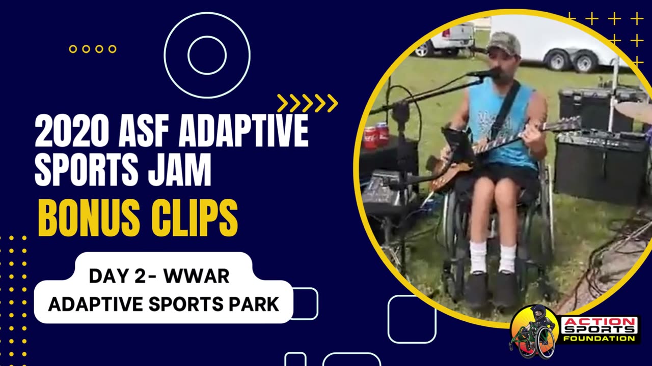 2020 ASF Adaptive Sports Jam- Day 2 at WWAR Bonus Clips