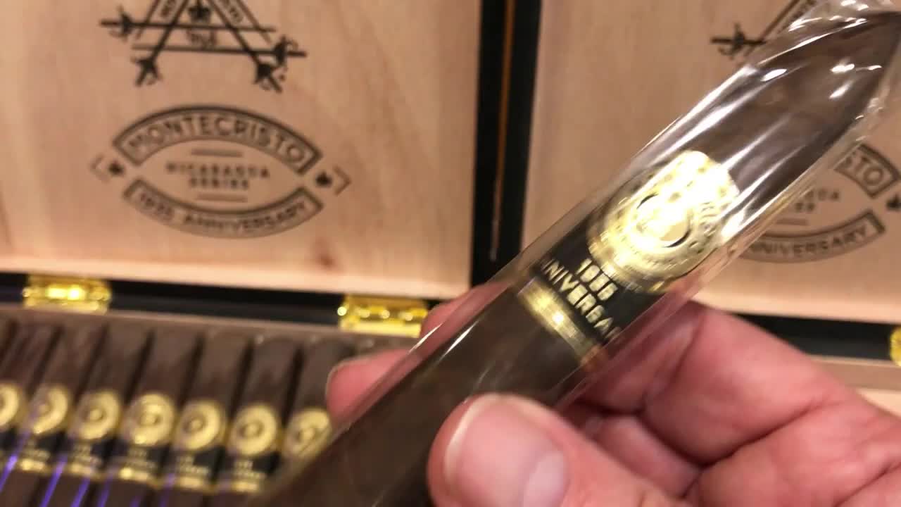 MONTECRISTO 1935 ANNIVERSARY NICARAGUA CIGARS at MILANTOBACCO.COM