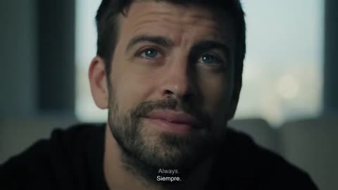 Gerard Pique's moving retiring video