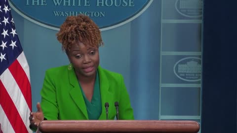 The biggest lie from Karine Jean Pierre?