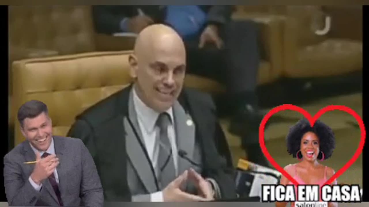“Quem não quer ser criticado, fique em casa”, dizia Alexandre de Moraes em 2018.