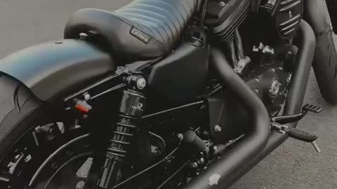 Harley Davidson 🔥🖤 The Ultimate Beast 😍