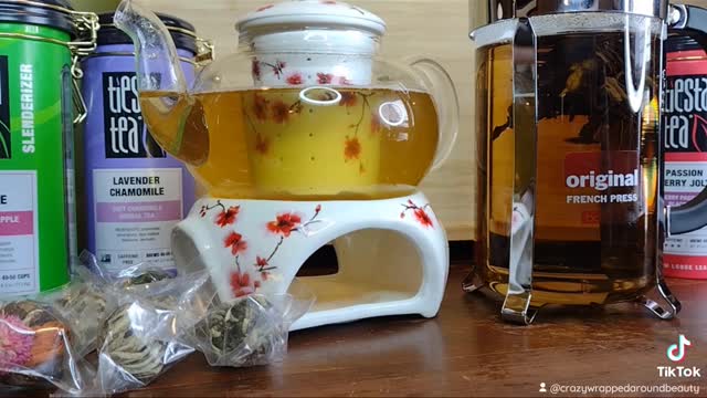 Time Lapse of another teabloom