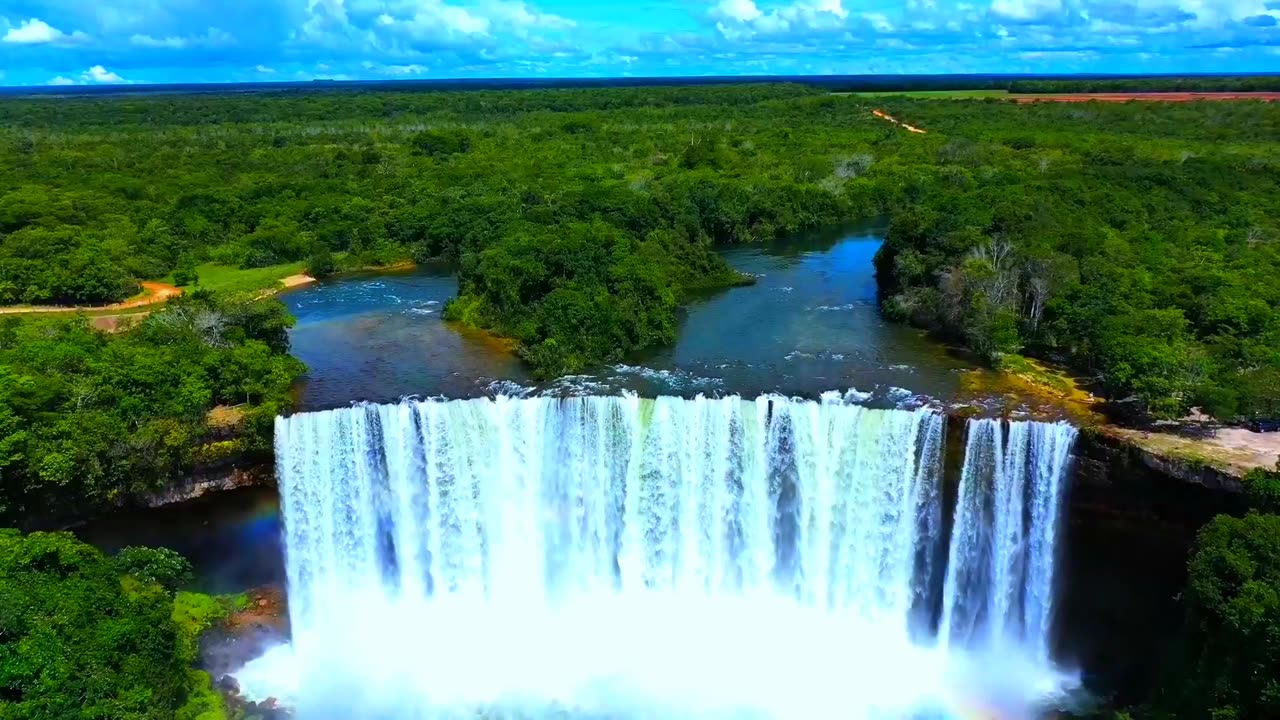 Nature part-1 || Beautiful Waterfall