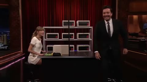 Taylor Swift being herself / funny moments (latest vid)