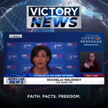 VICTORY News 2/17/22 - 11 a.m. CT: When Will We See An End to Mask Wearing? (Mike Garofalo)