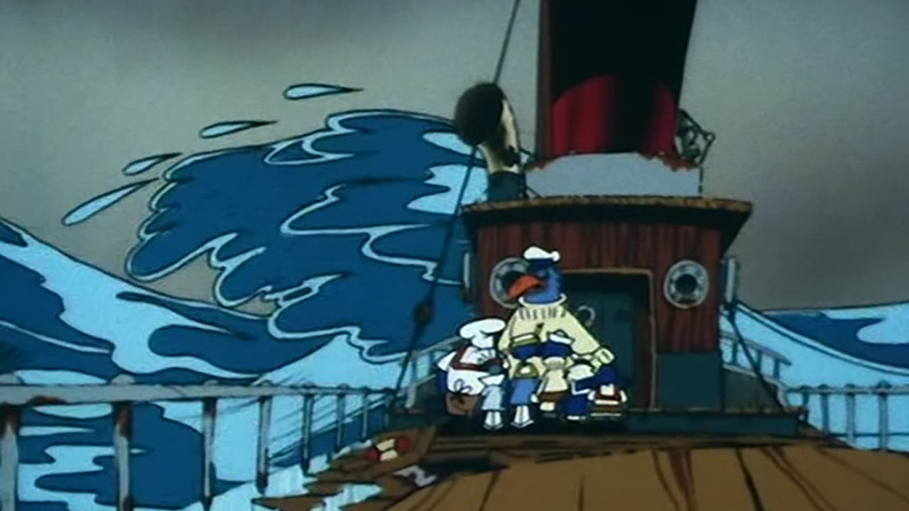 (S01) EP-06 (The Mutinous Penguins) (English Audio)