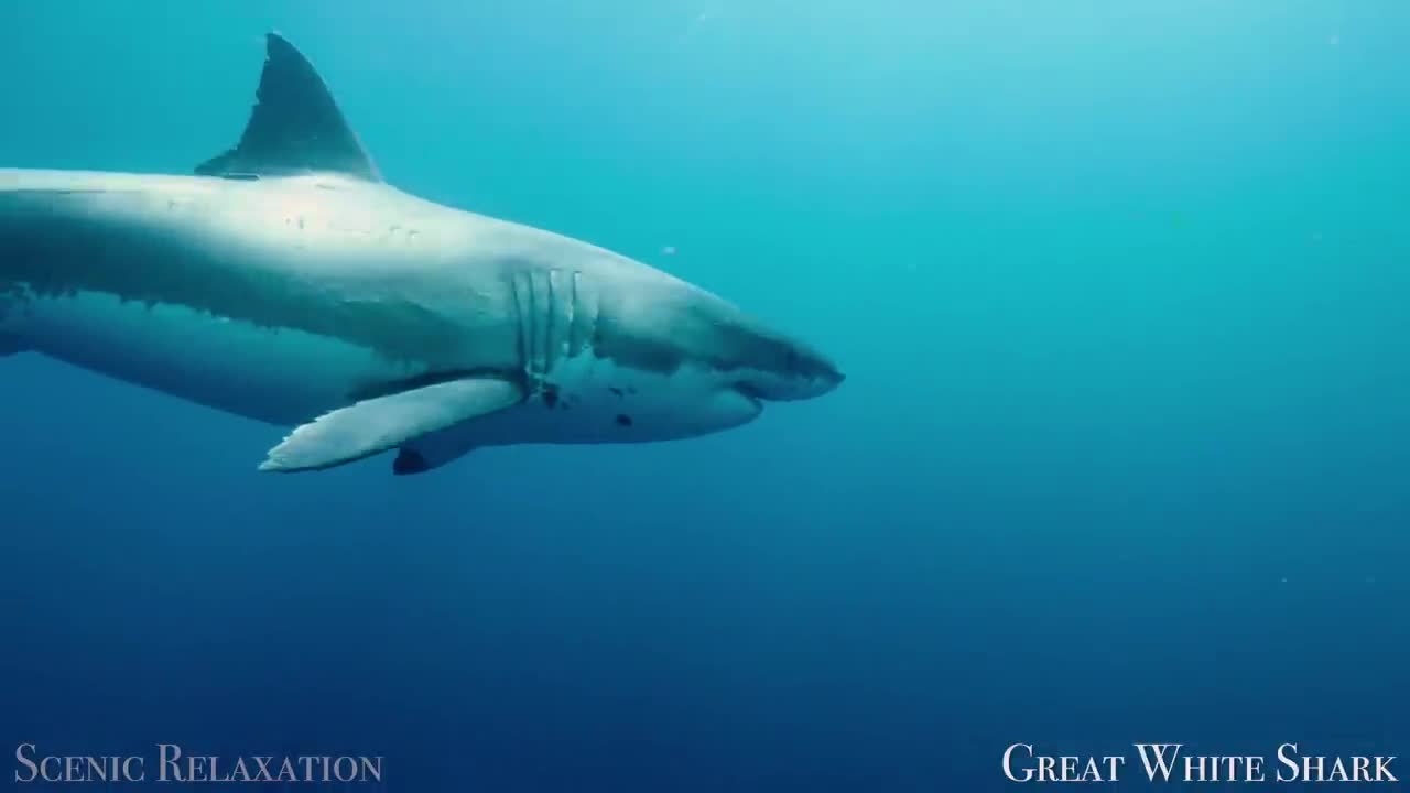 The Ocean 4K - Scenic Wildlife Film With Calming Music-10