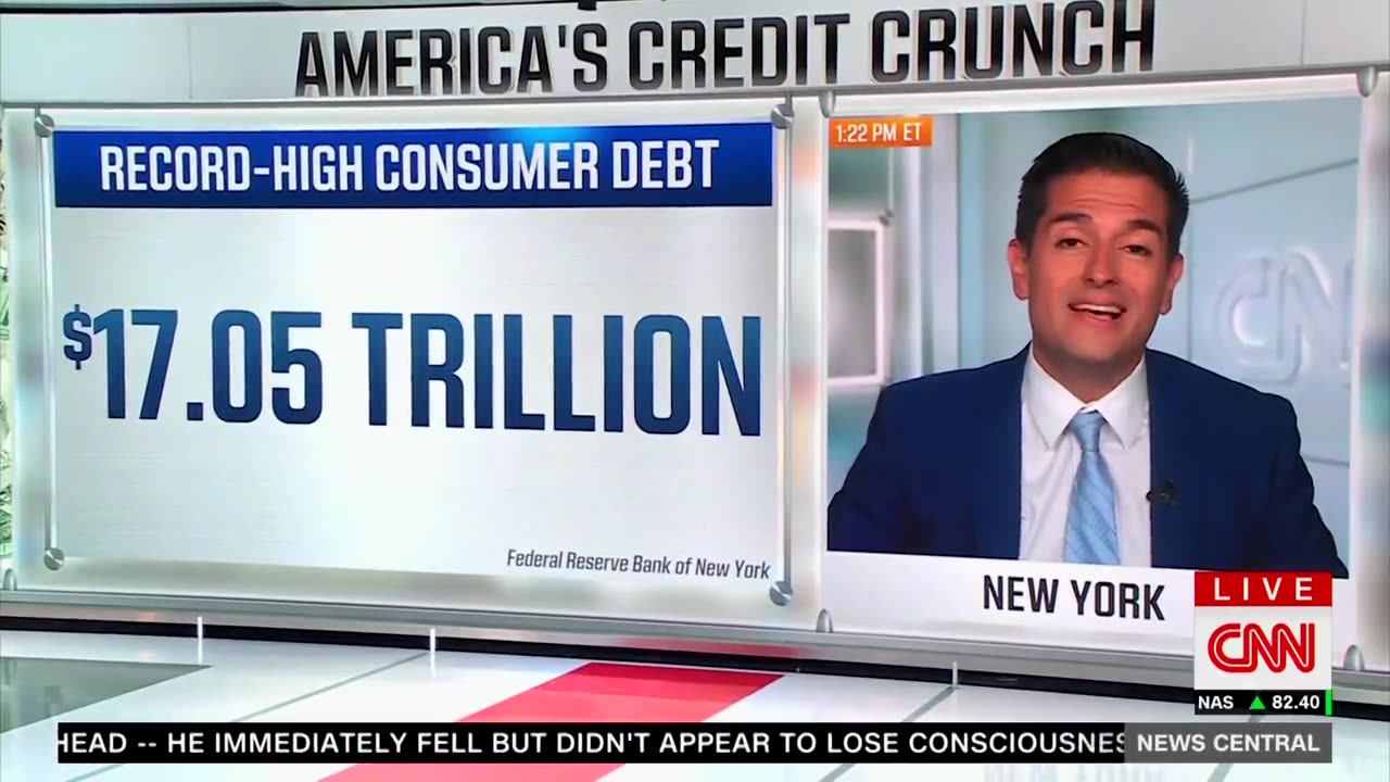 In the first quarter of this year alone, consumers accumulated an additional $148 billion in debt