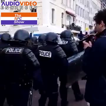 Guy Plays Imperial March For The Police 🟠⚪🟣The NPC Show