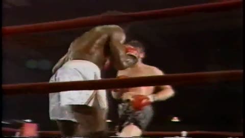 Willie Edwards vs David Sears