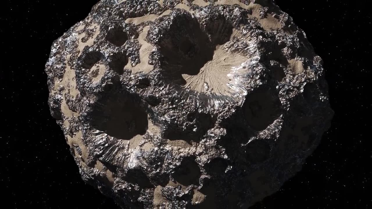 NASA's Psyche Mission to an Asteroid: Official NASA Trailer