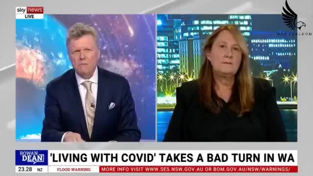 POLICE STATE IN WEST AUS AND THEY CAN KICK YOUR DOOR IN TO VAXXX U